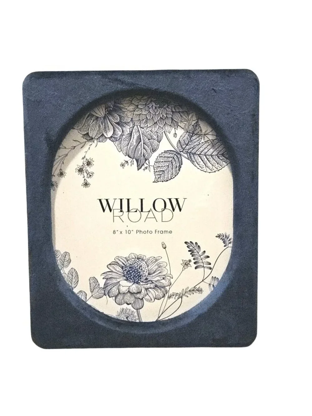 Willow Road Blue Velvet 8x10 Photo Frame New